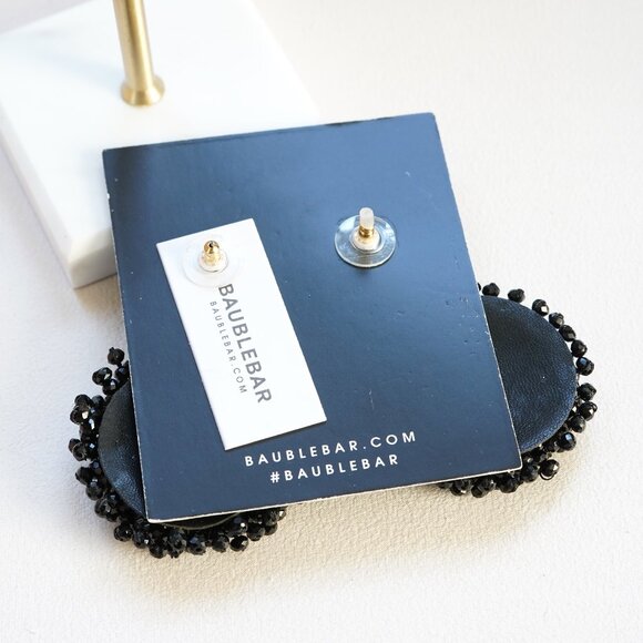 BaubleBar Gem Rianne Drop Earrings - Picture 2 of 3